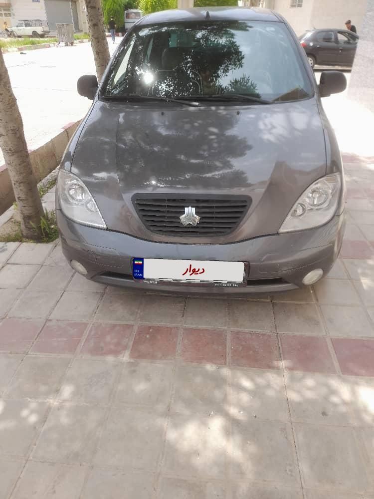 تیبا صندوق دار LX دوگانه سوز - 1394