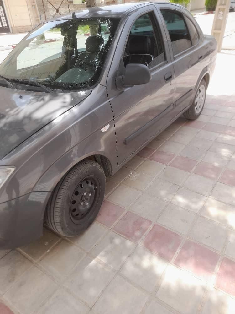 تیبا صندوق دار LX دوگانه سوز - 1394