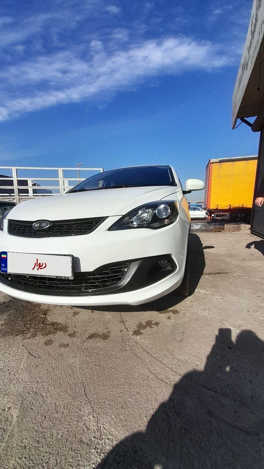 ام وی ام 315 هاچ بک ساده دنده ای - 1394