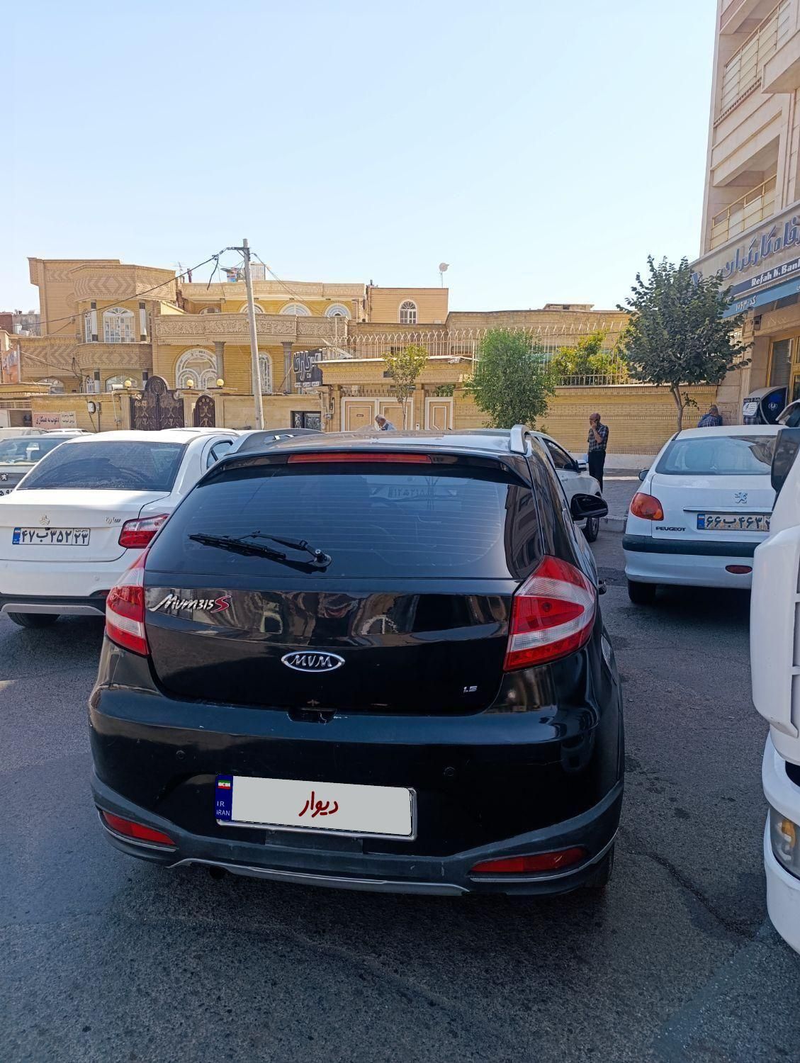 ام وی ام 315 هاچ بک اسپرت اکسلنت - 1397