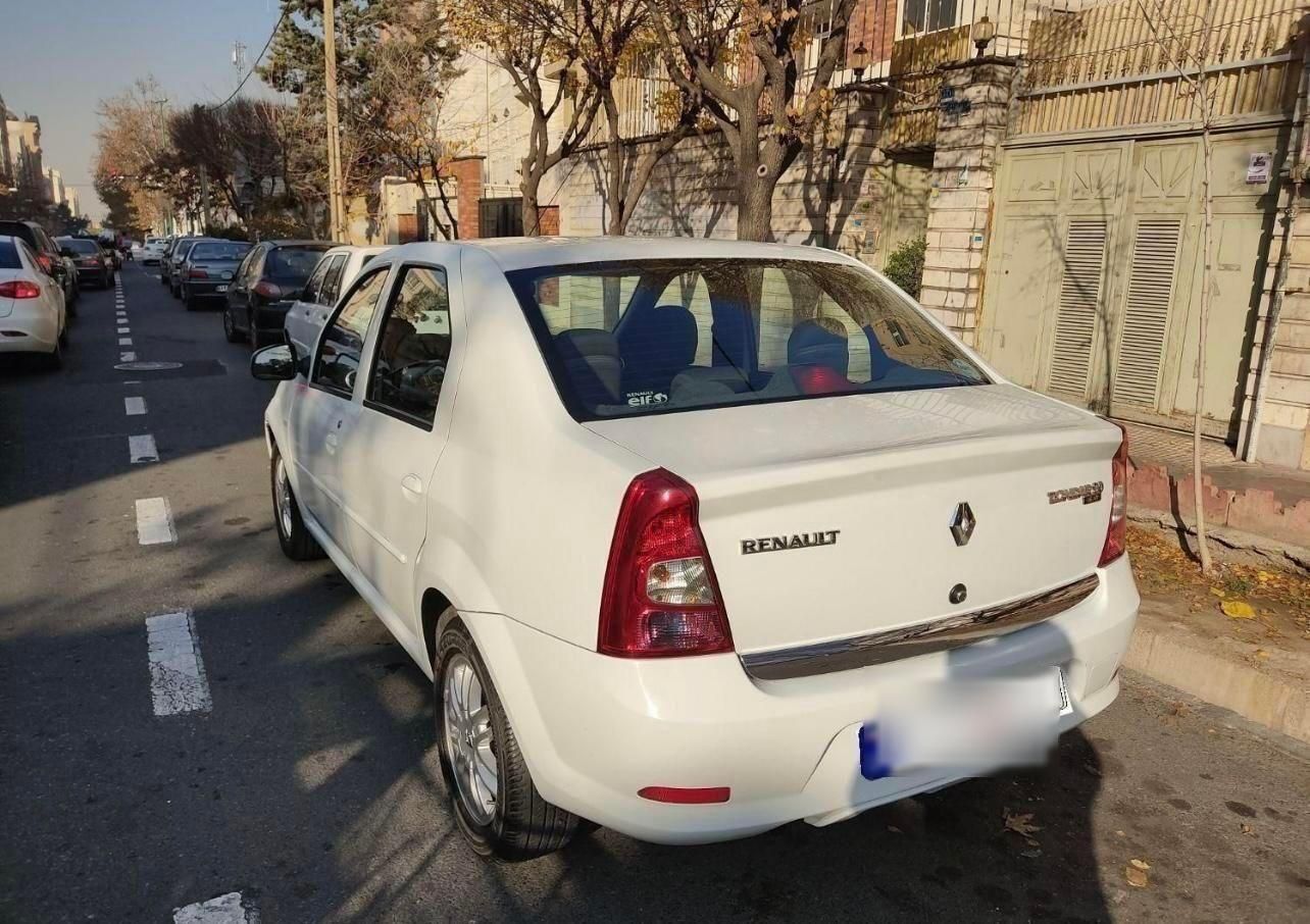 رنو تندر 90 پلاس اتوماتیک - 1397