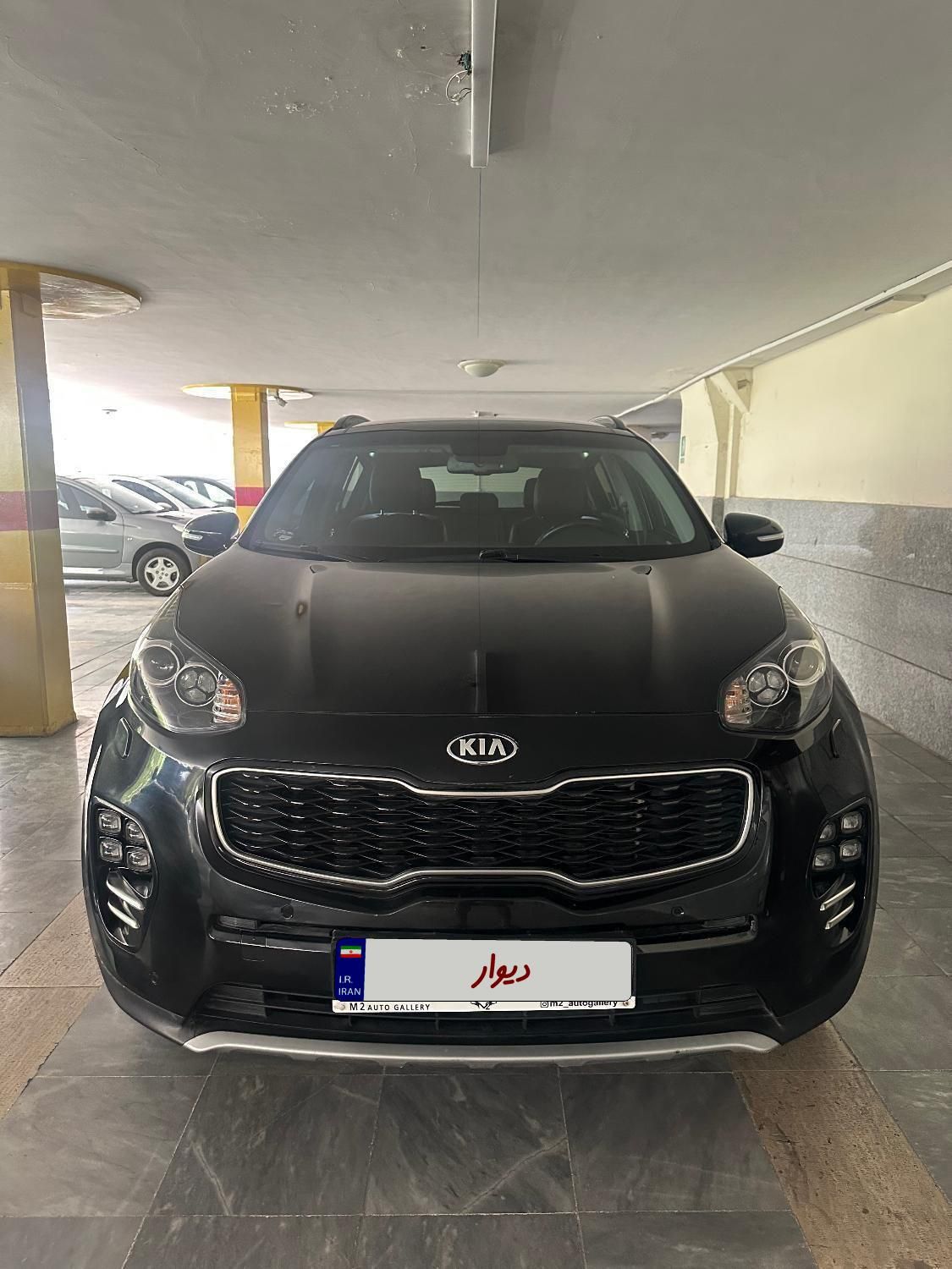 کیا اسپورتیج 4 سیلندر 2400cc GTLine - 2017
