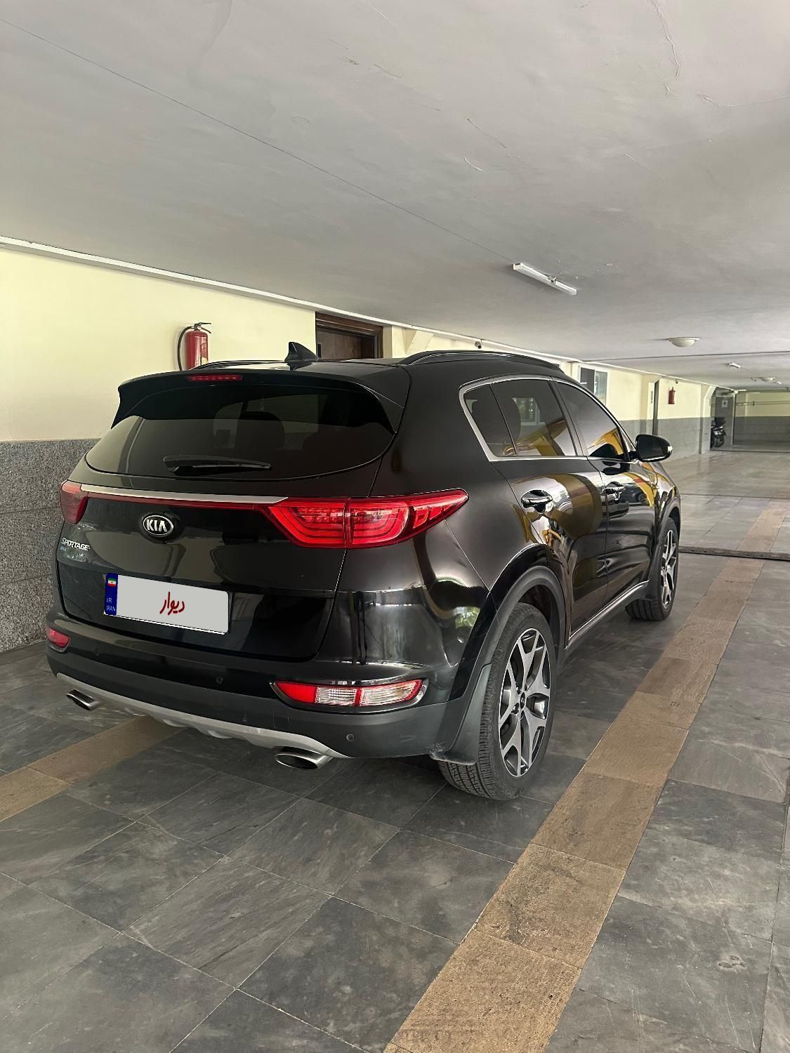 کیا اسپورتیج 4 سیلندر 2400cc GTLine - 2017