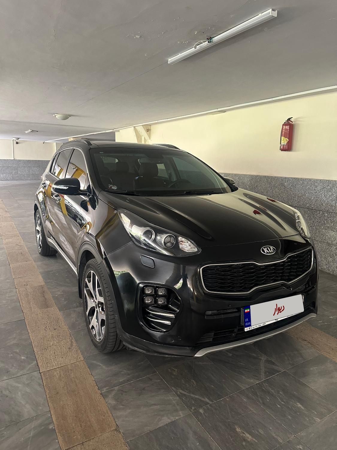 کیا اسپورتیج 4 سیلندر 2400cc GTLine - 2017