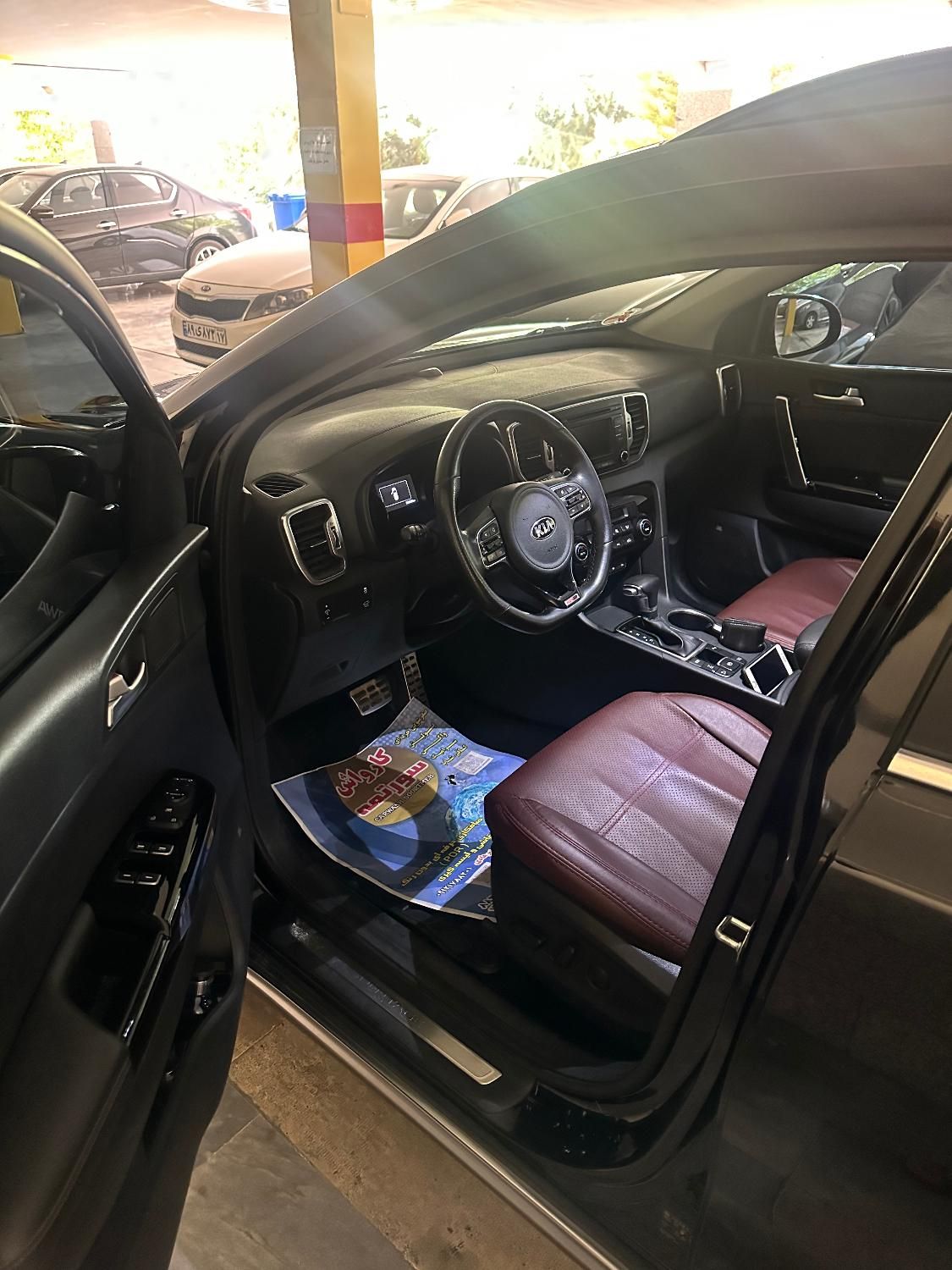 کیا اسپورتیج 4 سیلندر 2400cc GTLine - 2017