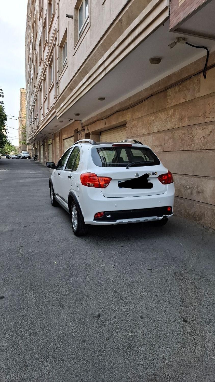 کوییک R دنده‌ای - 1400