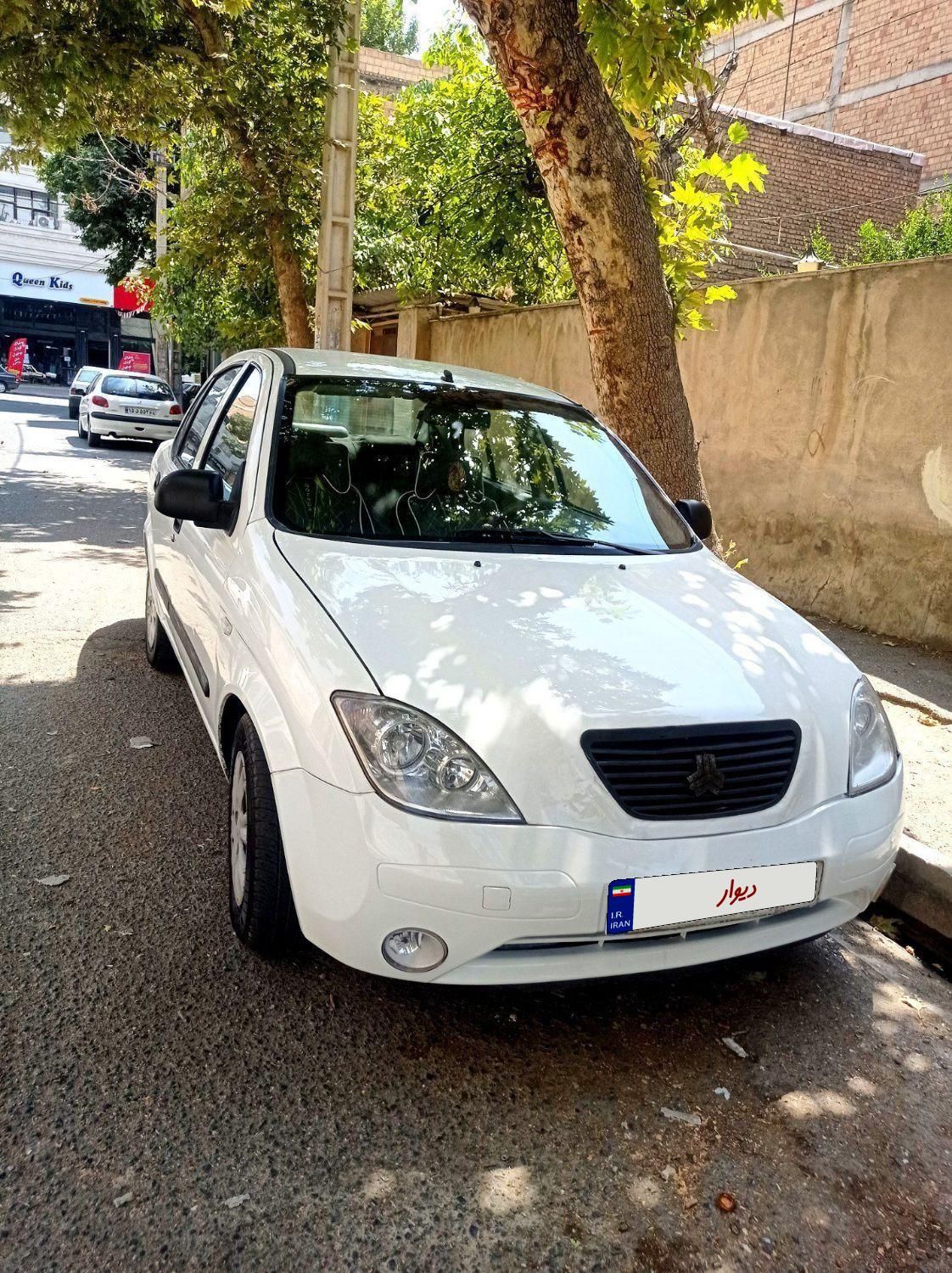 تیبا صندوق دار SX - 1395