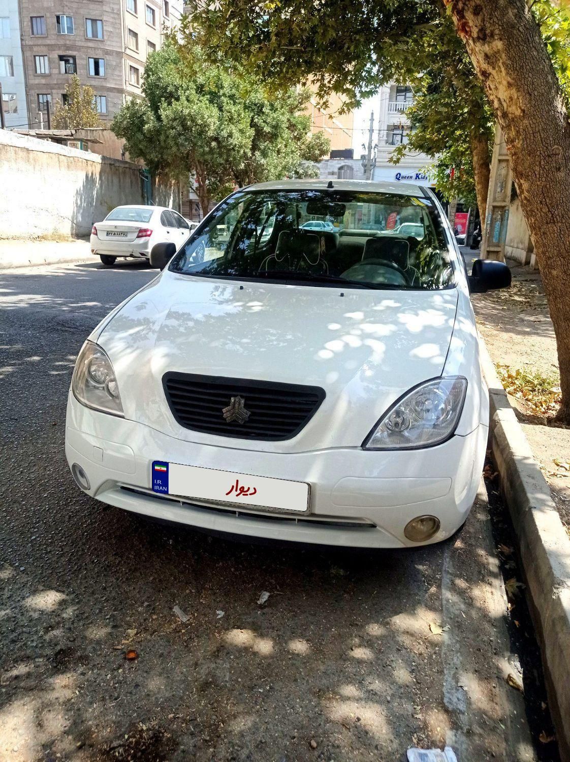 تیبا صندوق دار SX - 1395