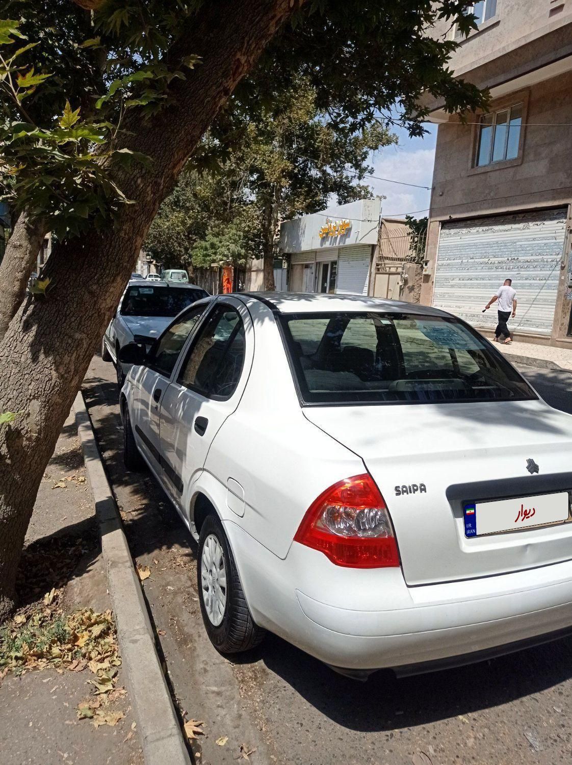 تیبا صندوق دار SX - 1395