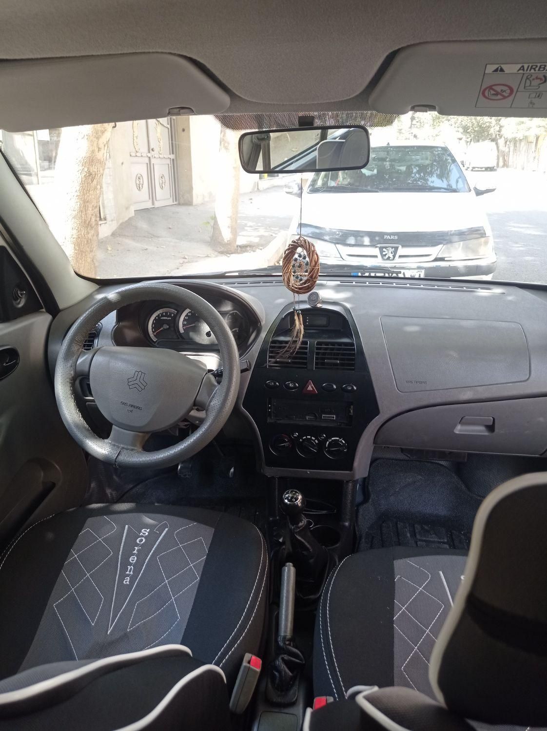 تیبا صندوق دار SX - 1395