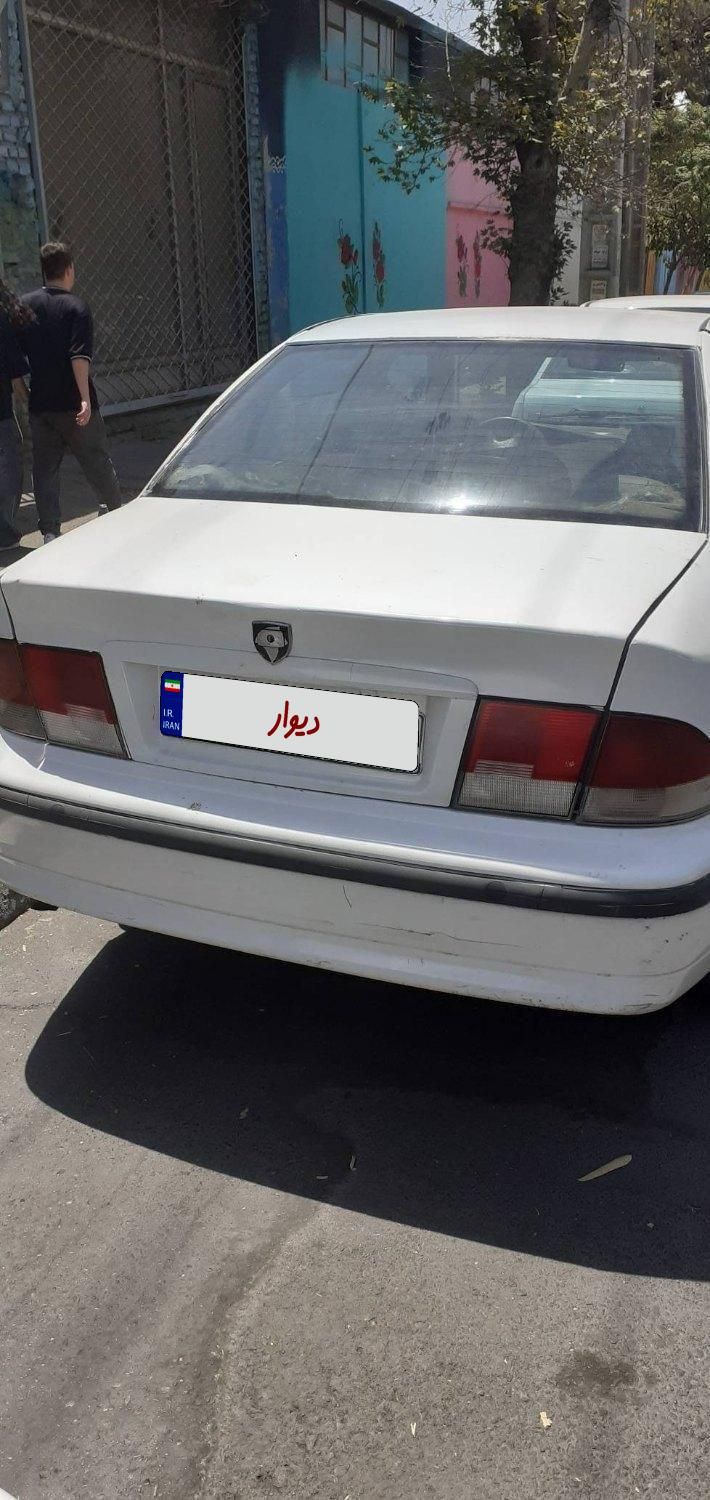 سمند X7 بنزینی - 1382