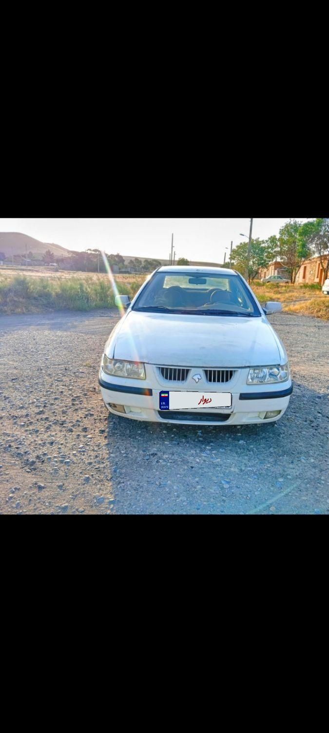 سمند X7 دوگانه سوز - 1383