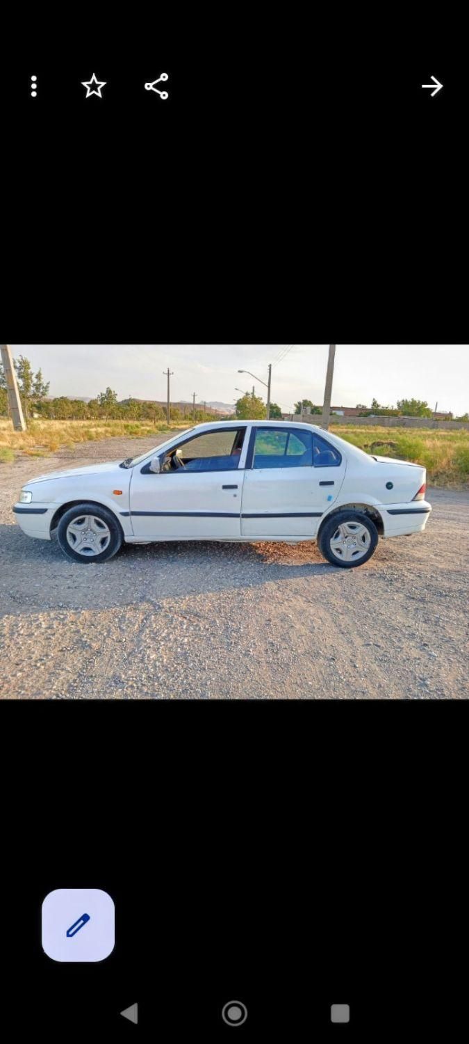 سمند X7 دوگانه سوز - 1383