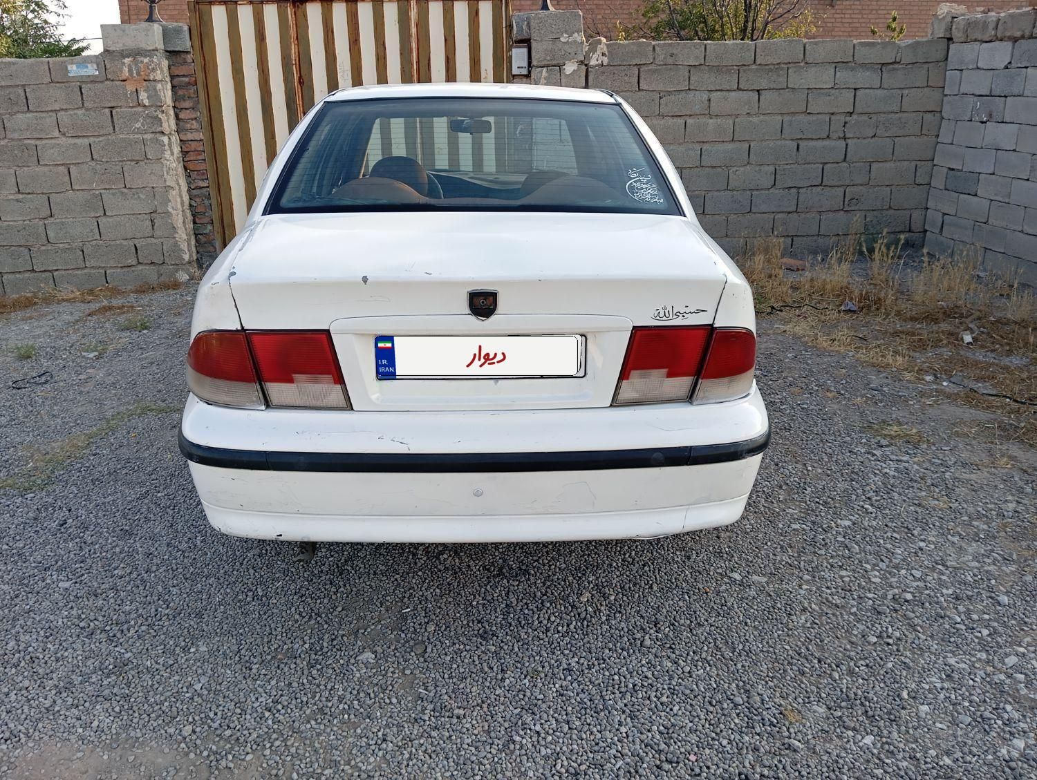 سمند X7 دوگانه سوز - 1383