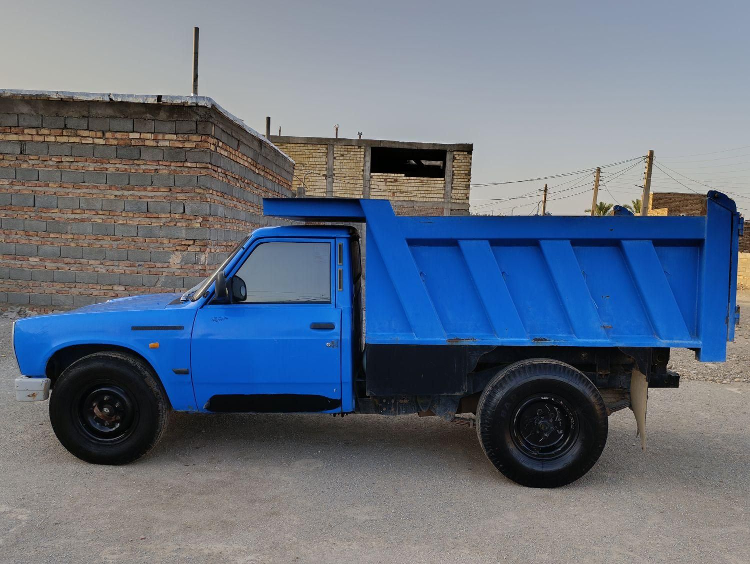 خودرو زامیاد، وانت نیسانZ24 آگهی ann_19579278