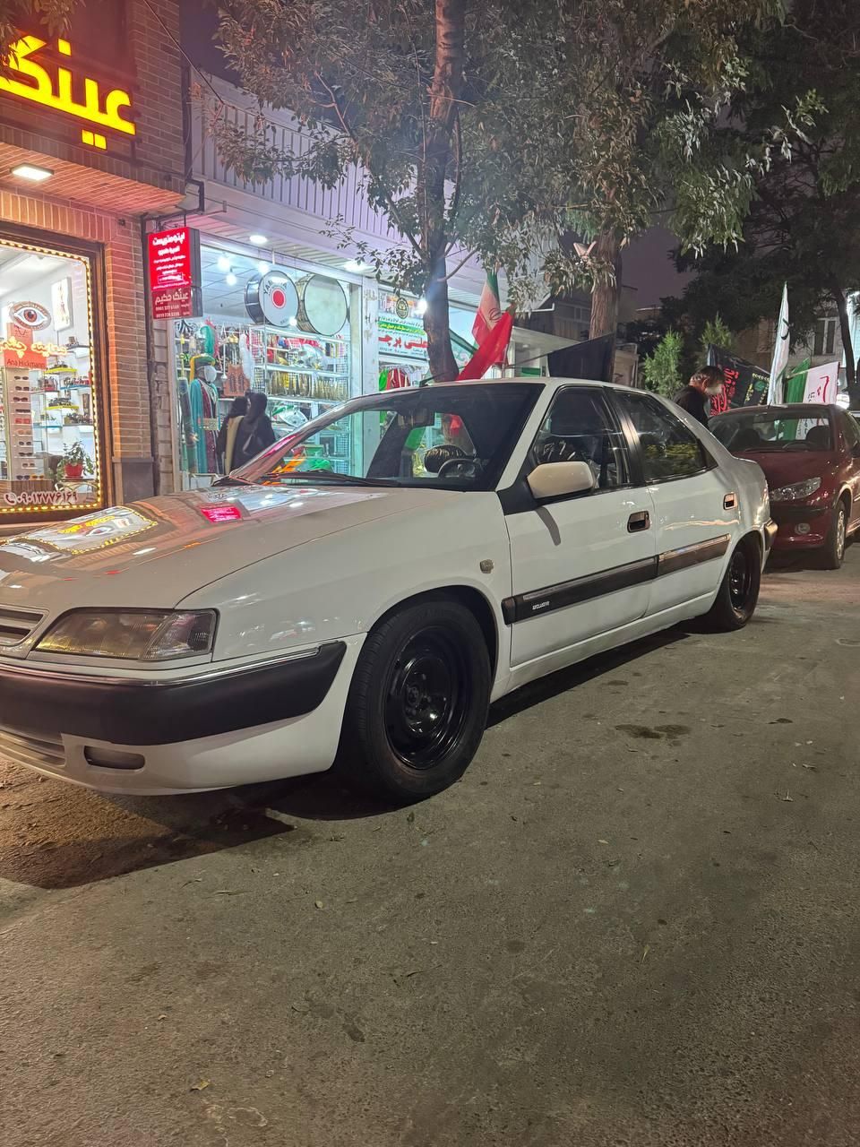 سیتروئن زانتیا X - 1388