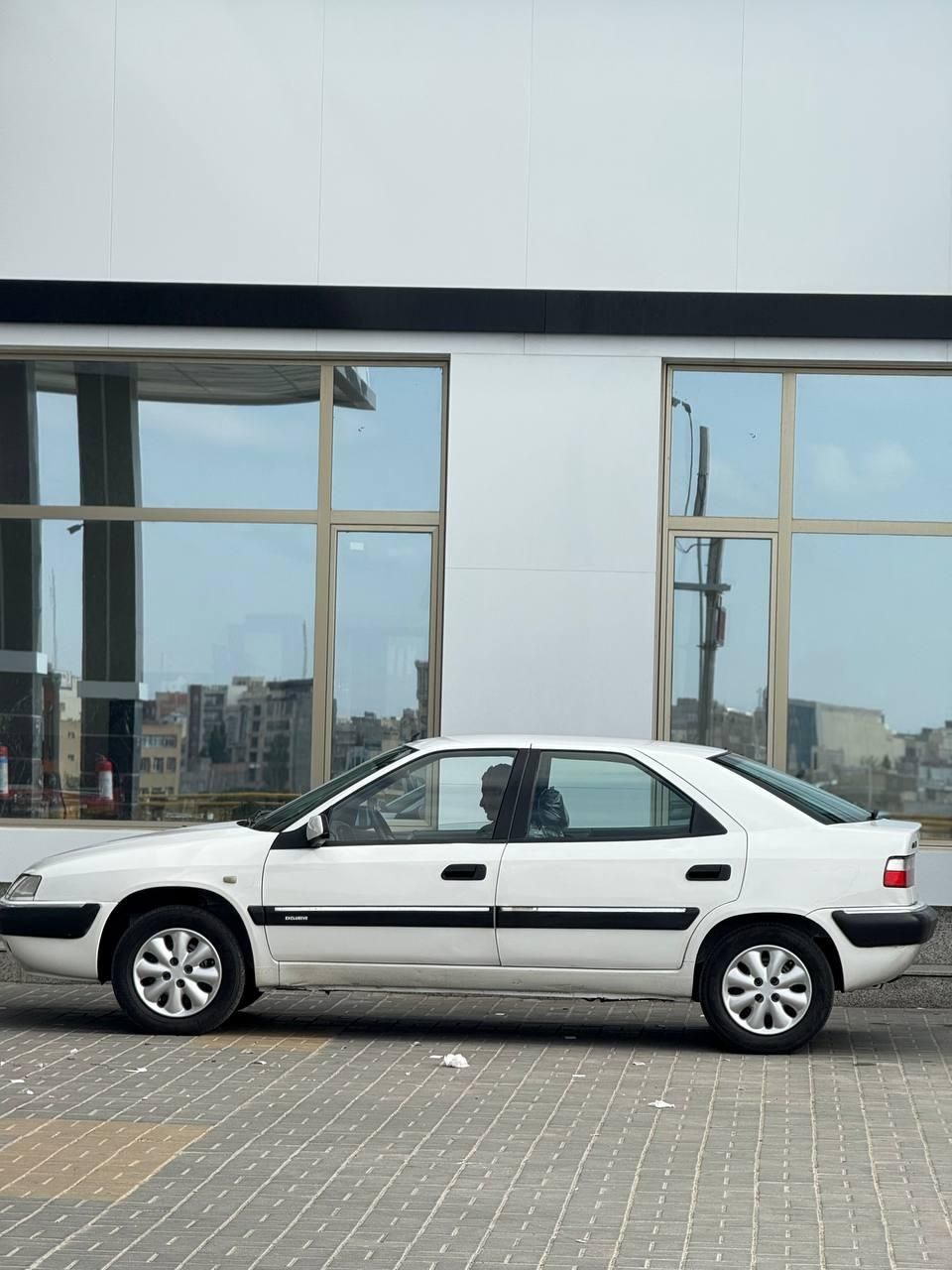 سیتروئن زانتیا X - 1388