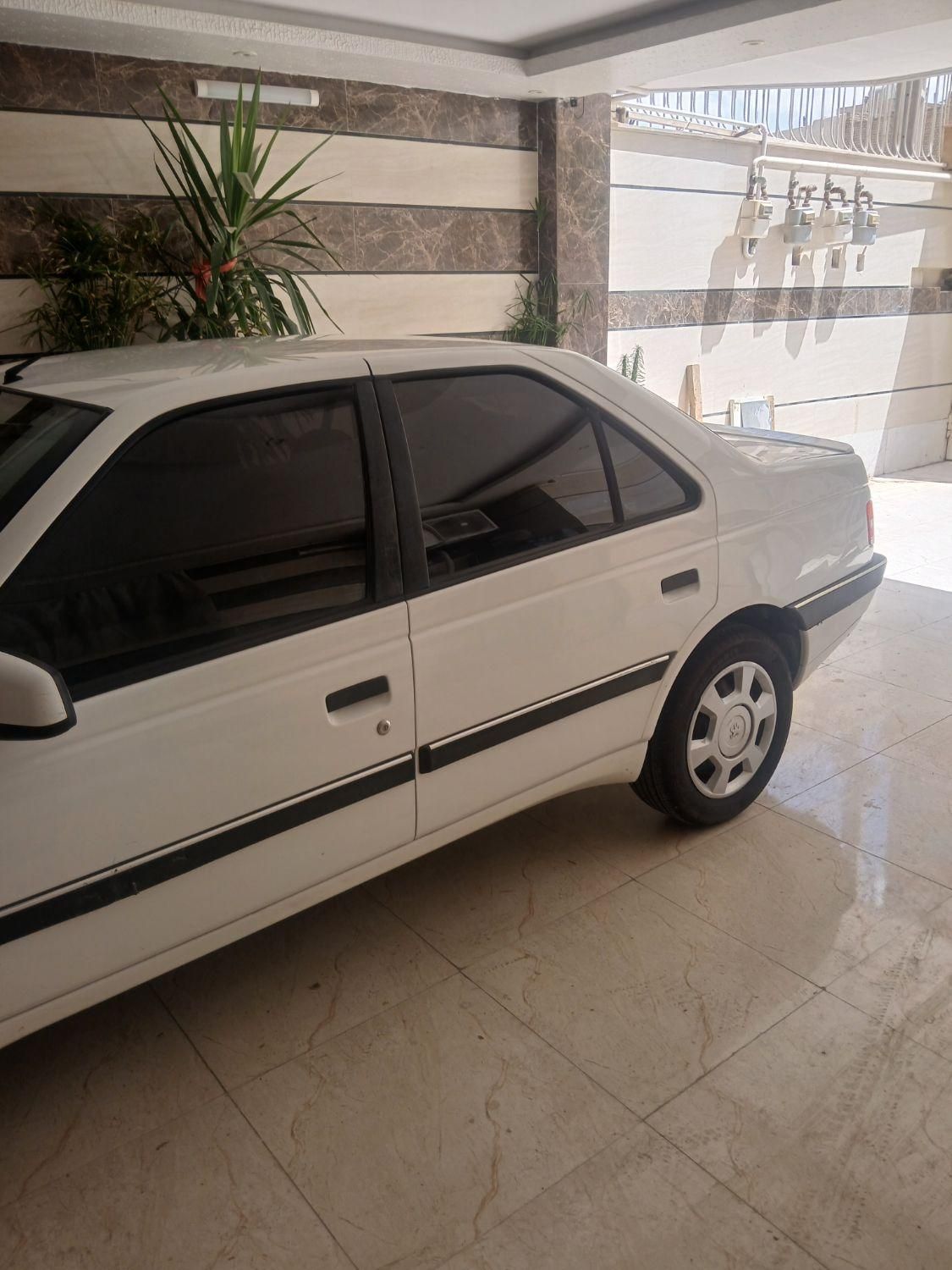 پژو 405 SLX بنزینی TU5 - 1400