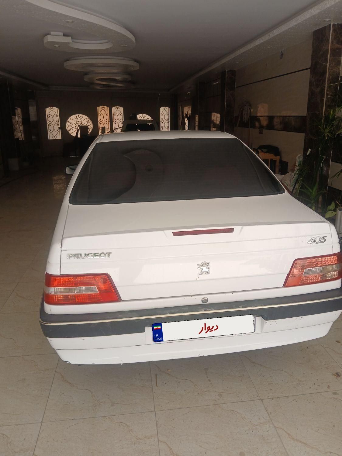 پژو 405 SLX بنزینی TU5 - 1400
