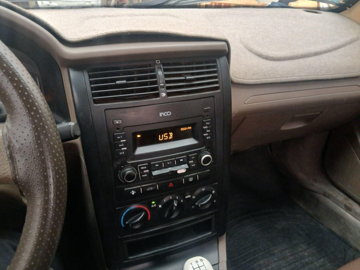 پژو 405 SLX بنزینی TU5 - 1400
