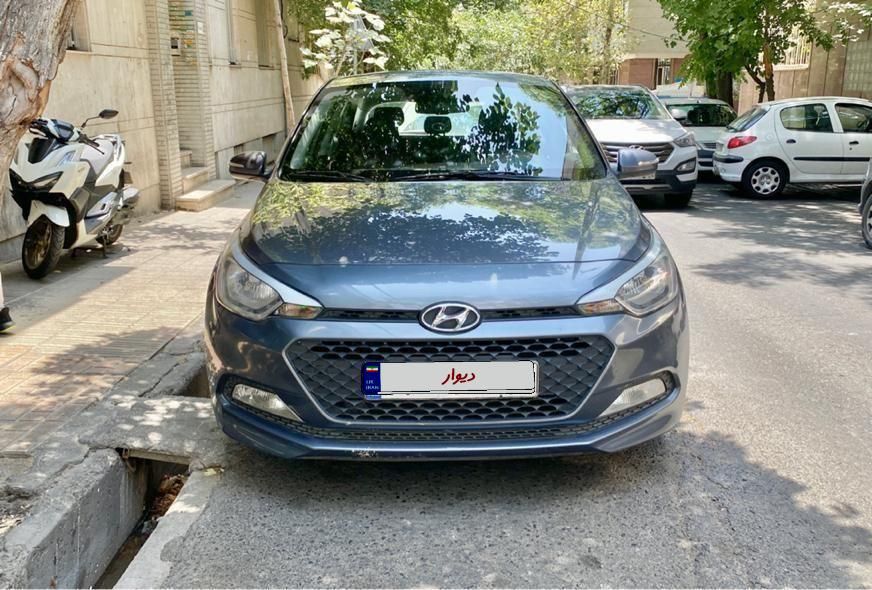 هیوندای I20 مونتاژ آپشنال - 1396