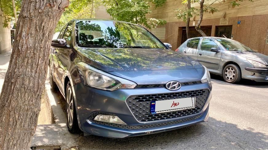هیوندای I20 مونتاژ آپشنال - 1396