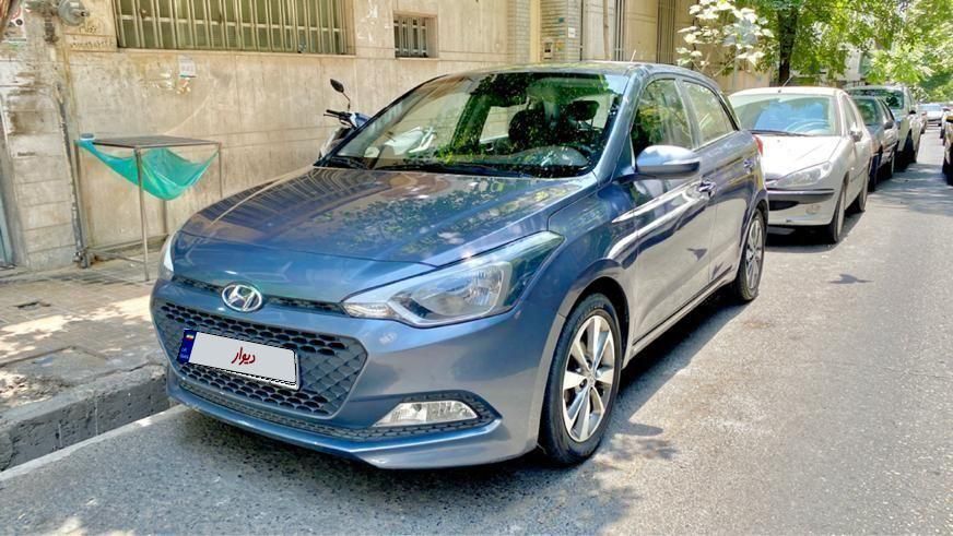 هیوندای I20 مونتاژ آپشنال - 1396