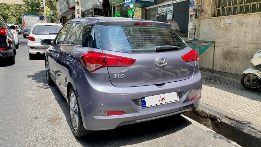 هیوندای I20 مونتاژ آپشنال - 1396