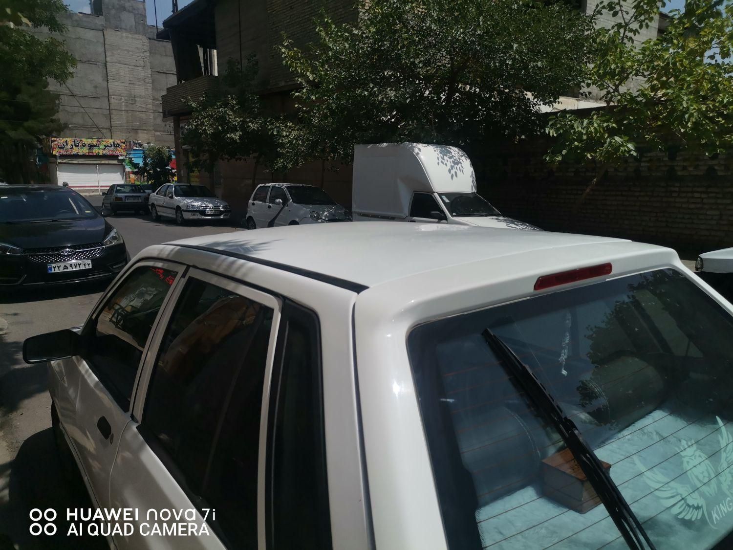 پراید 111 SE - 1396