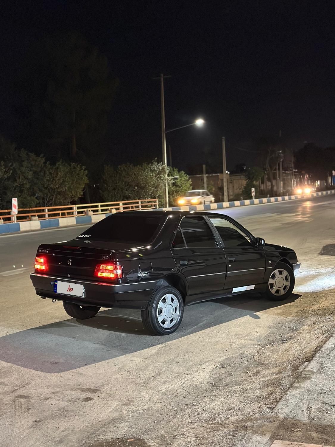 پژو 405 SLX بنزینی TU5 - 1400