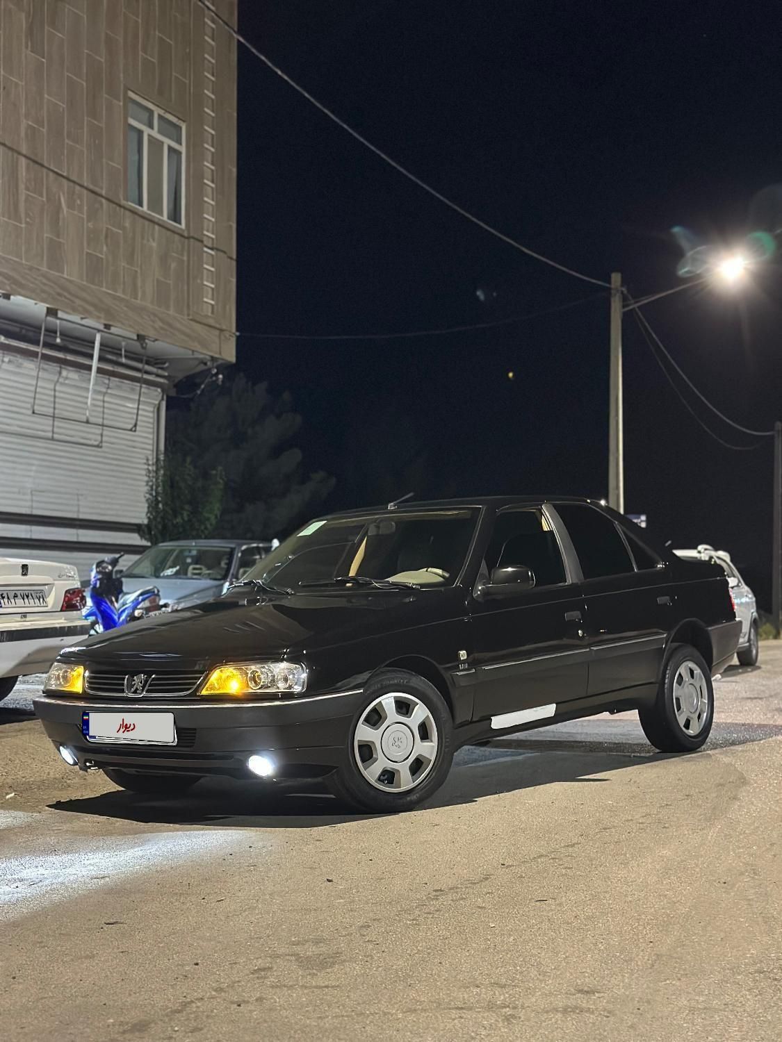 پژو 405 SLX بنزینی TU5 - 1400