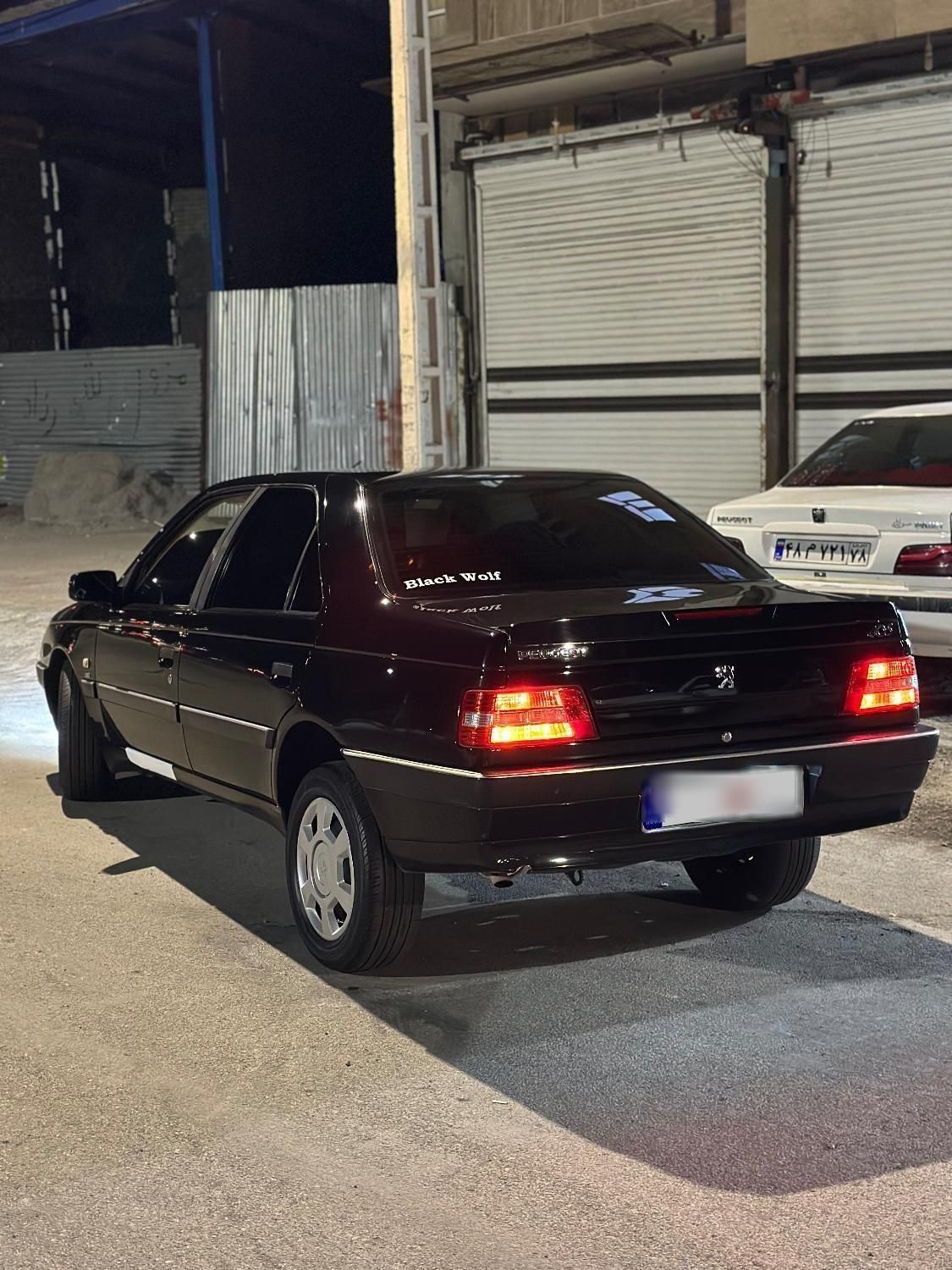 پژو 405 SLX بنزینی TU5 - 1400