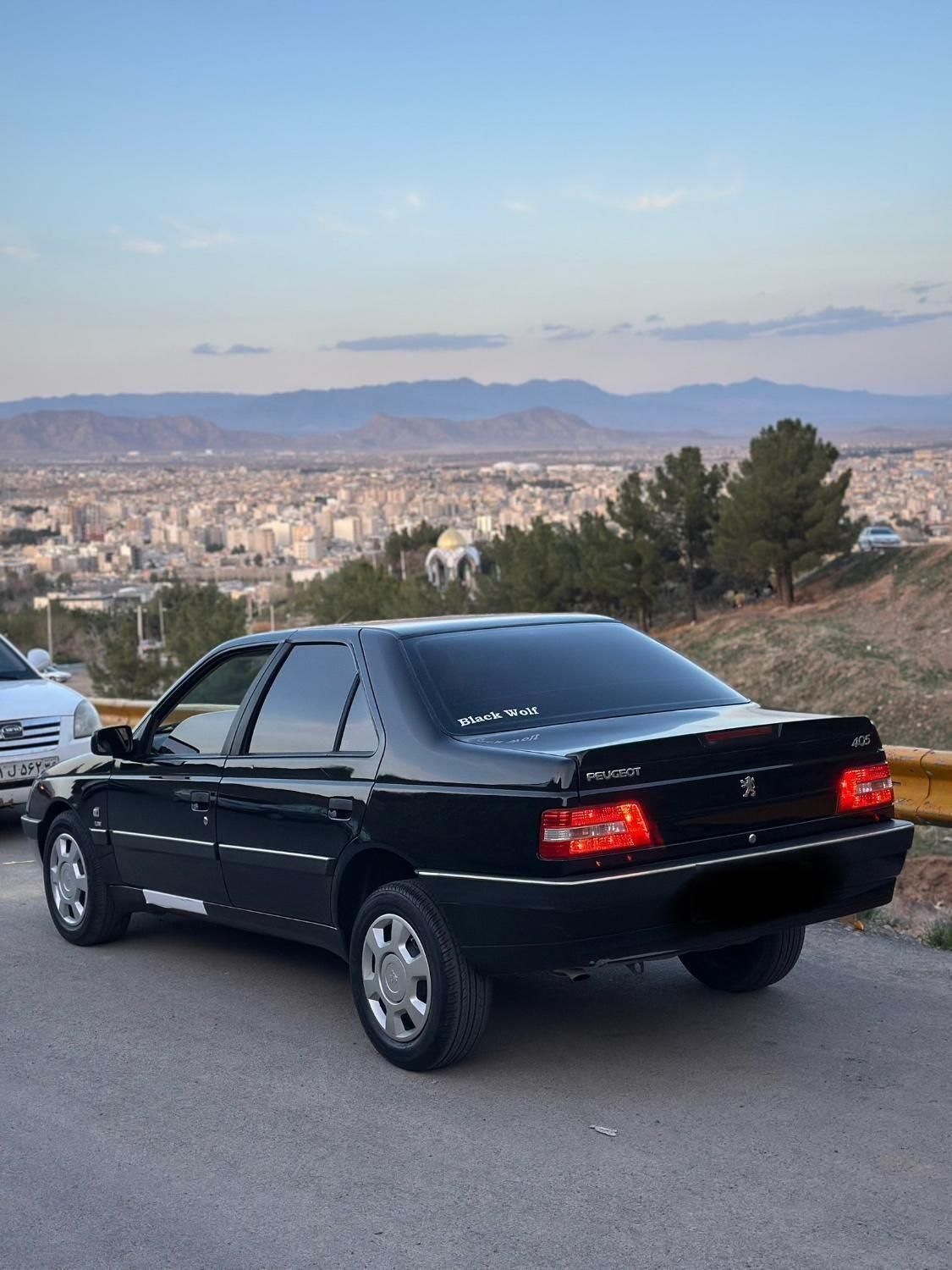 پژو 405 SLX بنزینی TU5 - 1400