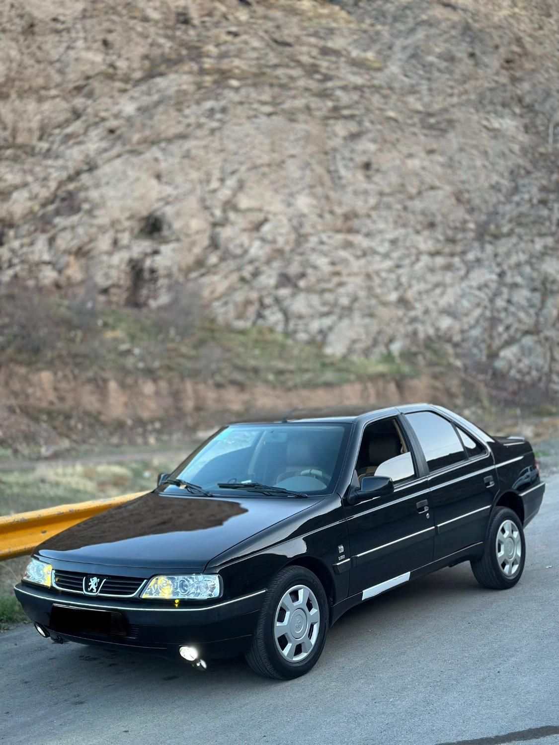 پژو 405 SLX بنزینی TU5 - 1400