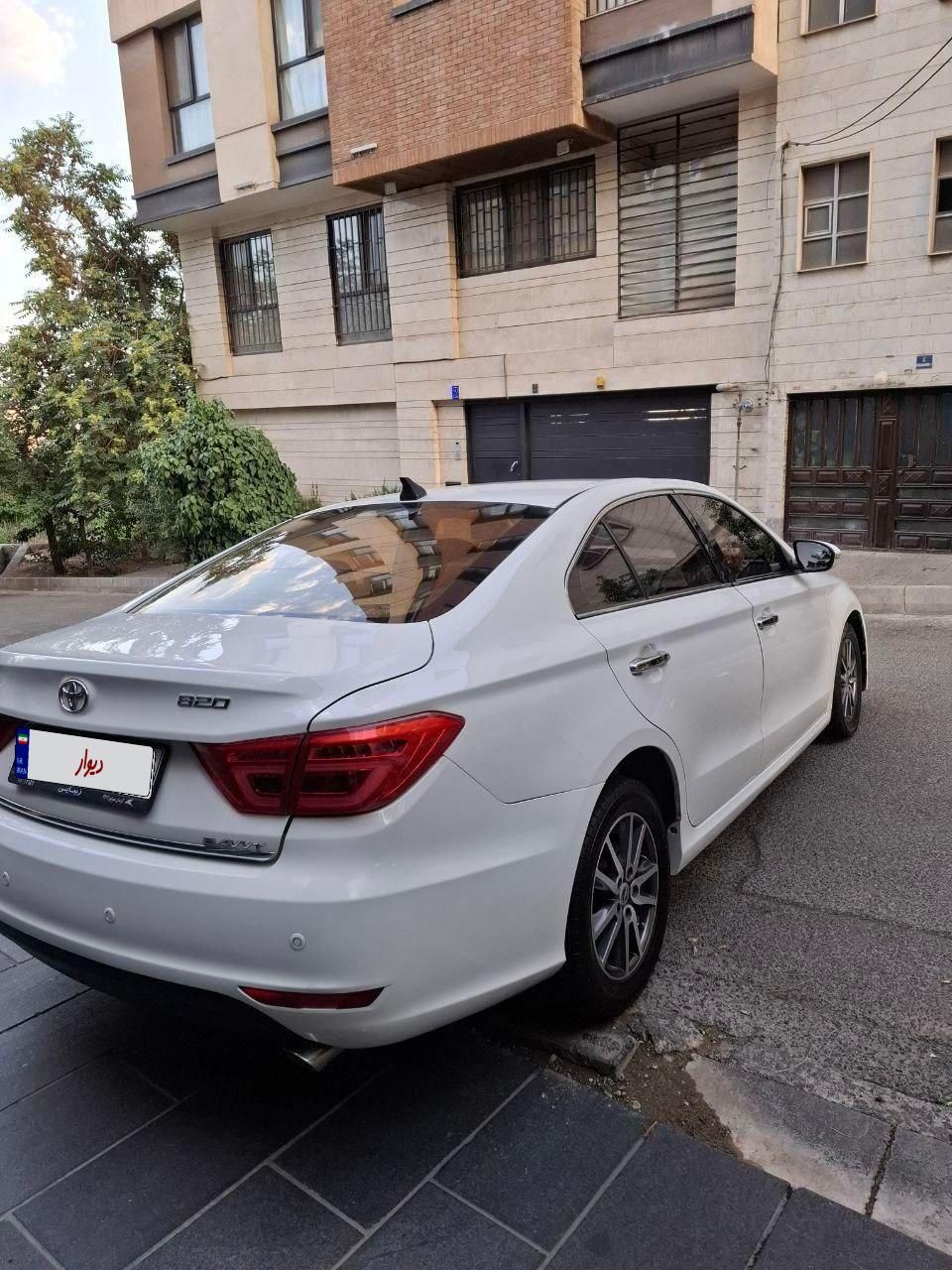 لیفان 820 اتوماتیک - 1396