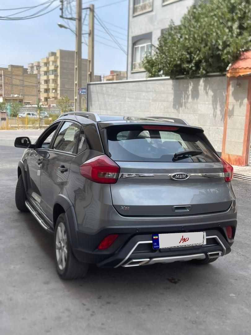 ام وی ام X22 دنده ای اسپرت اکسلنت - 1401