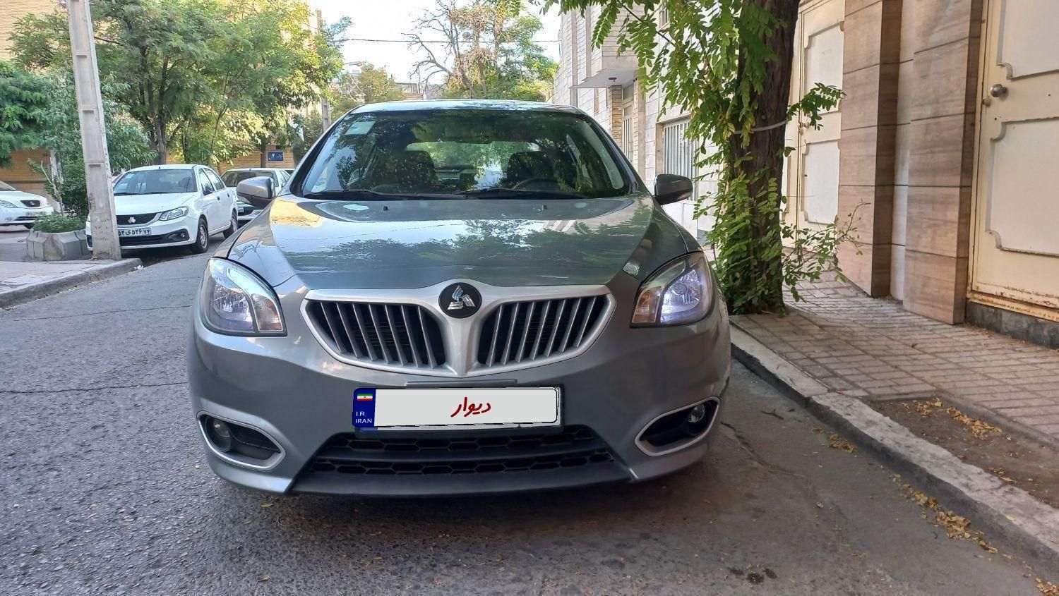 برلیانس H320 اتوماتیک 1650 - 1397