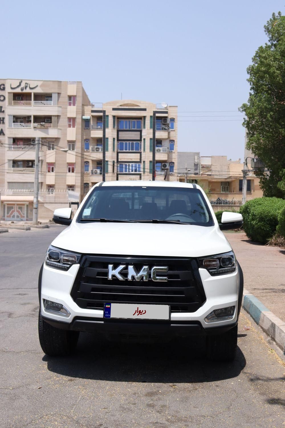خودرو کی ام سی، T8 آگهی ann_19579353