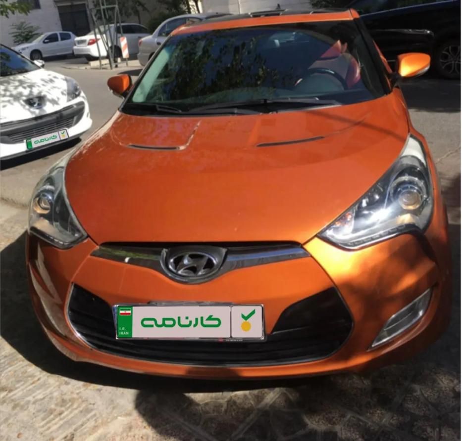 هیوندای ولستر فول موتور MPI - 2014
