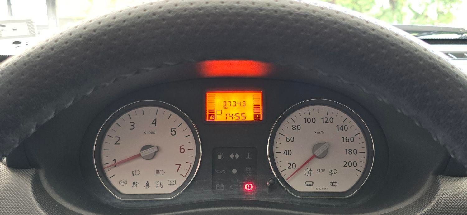 رنو ساندرو اتوماتیک - 1397