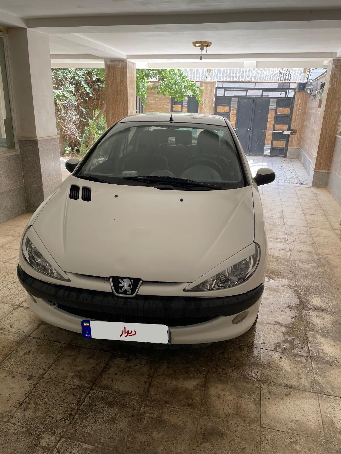 پژو ۲۰۶ صندوق دار v8 - 1396