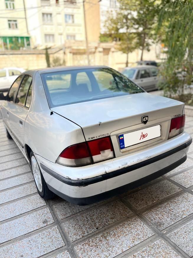 سمند X7 بنزینی - 1383