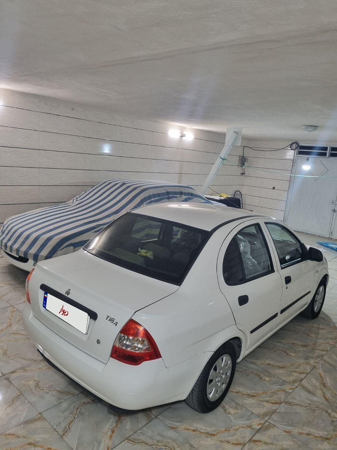 تیبا صندوق دار SX - 1401