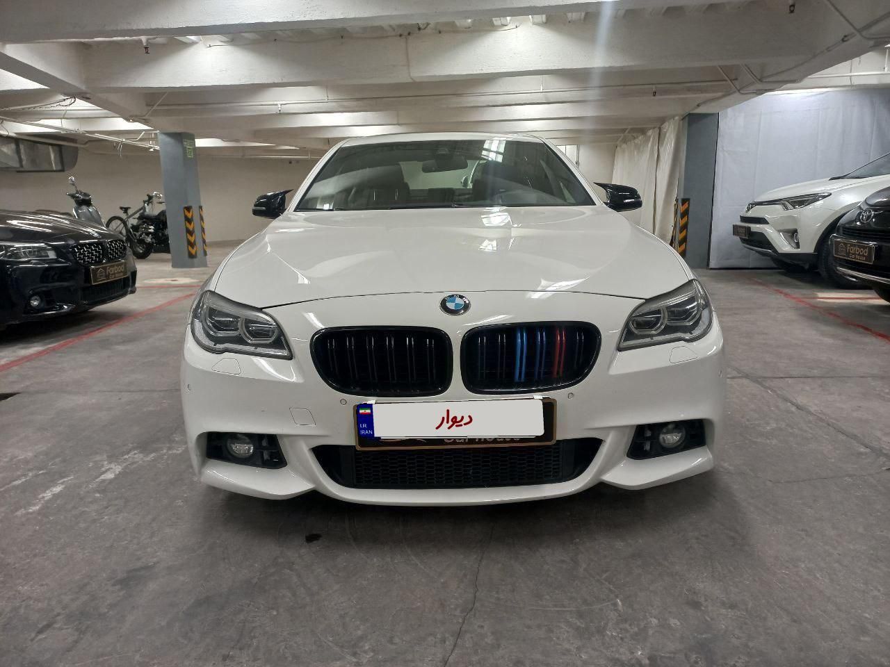 ب ام و سری 5 528i - 2014