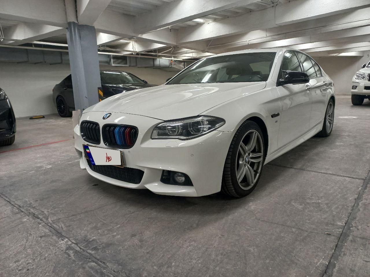 ب ام و سری 5 528i - 2014