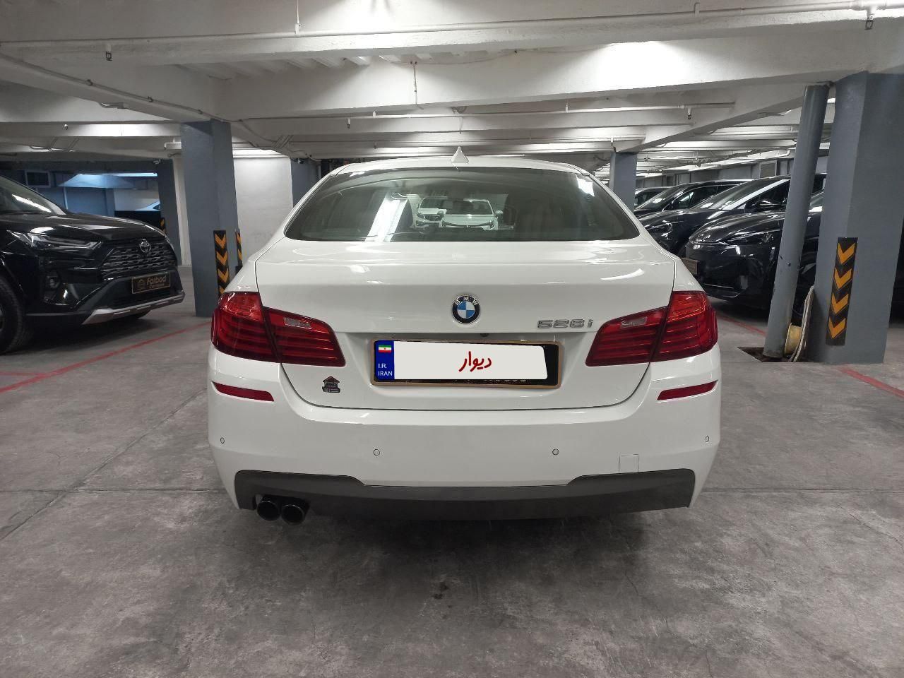 ب ام و سری 5 528i - 2014