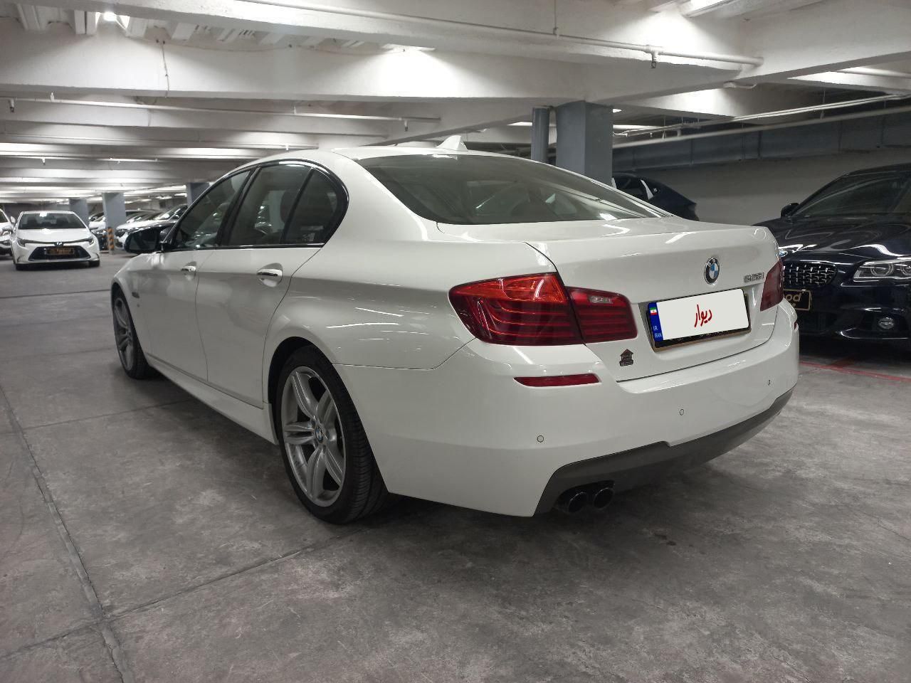 ب ام و سری 5 528i - 2014