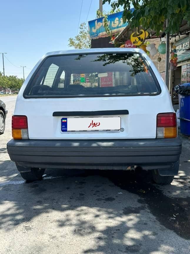پراید 111 LX - 1374