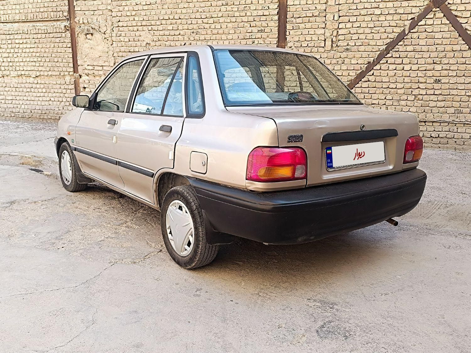 پراید صبا بنزینی - 1389