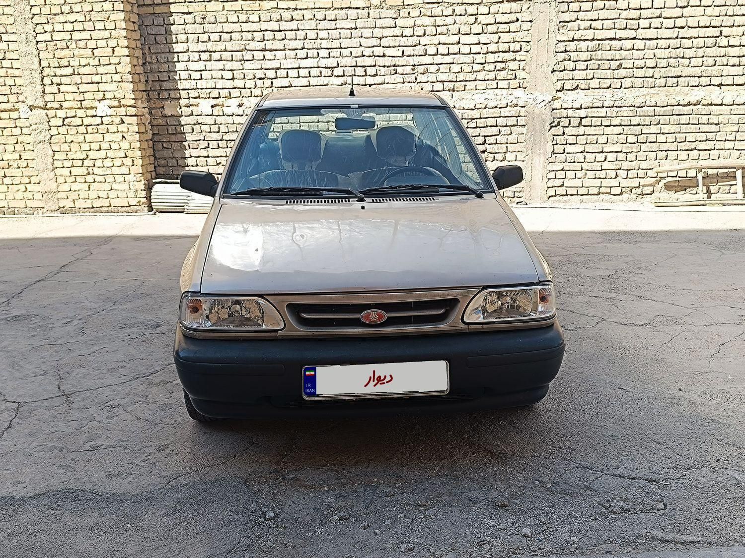 پراید صبا بنزینی - 1389